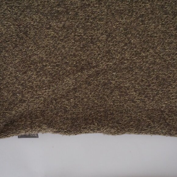 Vintage Woolrich Wool Blend Half Zip Knit Sweater Cabincore Grandpa L - Picture 5 of 8